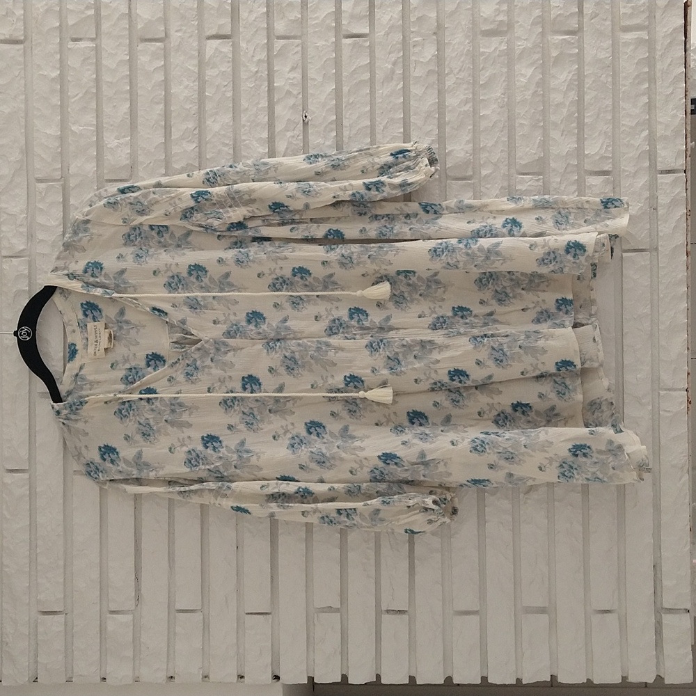 Denim and supply Ralph Lauren top/blouse/dress in size Small
